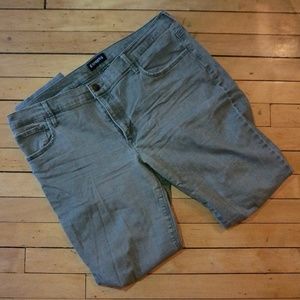 Express Army Jean Skinny Jeans